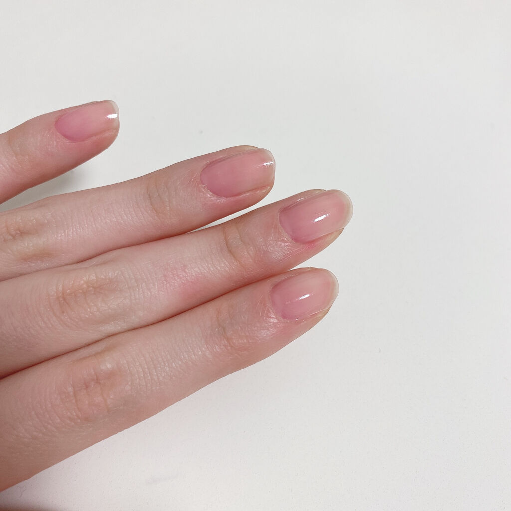 ディーアップファンデーション/D-UP/ネイルベースコートを使ったクチコミ（2枚目）