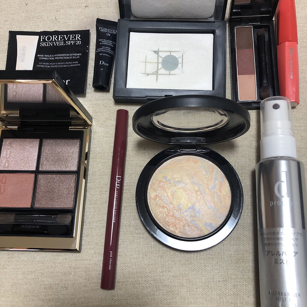 ライトリフレクティングセッティングパウダー　プレスト　N/NARS/プレストパウダーを使ったクチコミ（2枚目）