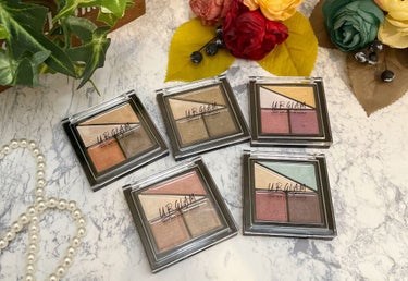 UR GLAM　VELVET EYE COLOR PALETTE/U R GLAM/アイシャドウパレットを使ったクチコミ（1枚目）