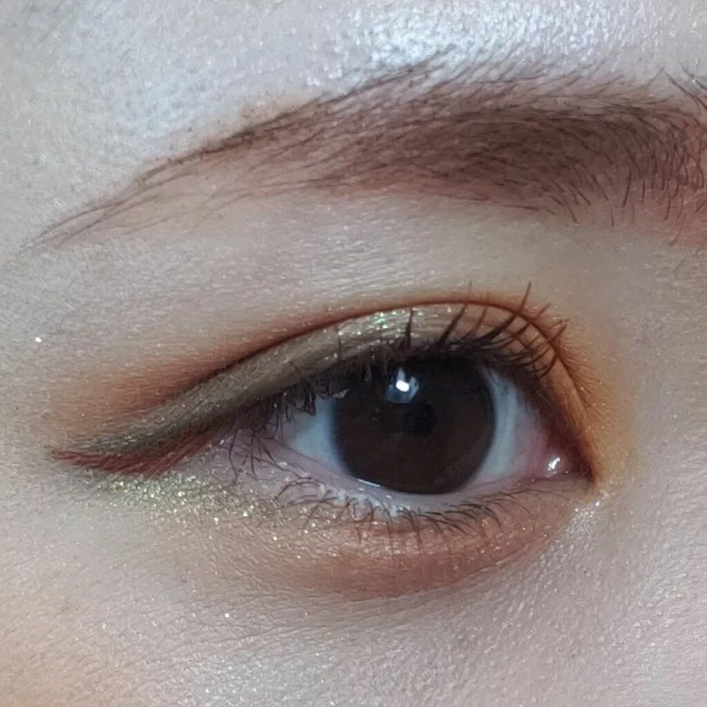 プレスド アイシャドー（レフィル）/shu uemura/単色アイシャドウを使ったクチコミ（2枚目）