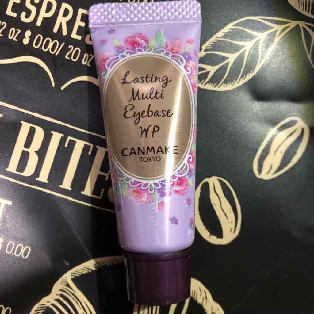 ラスティングマルチアイベース WP/キャンメイク/アイシャドウベースを使ったクチコミ(2枚目)