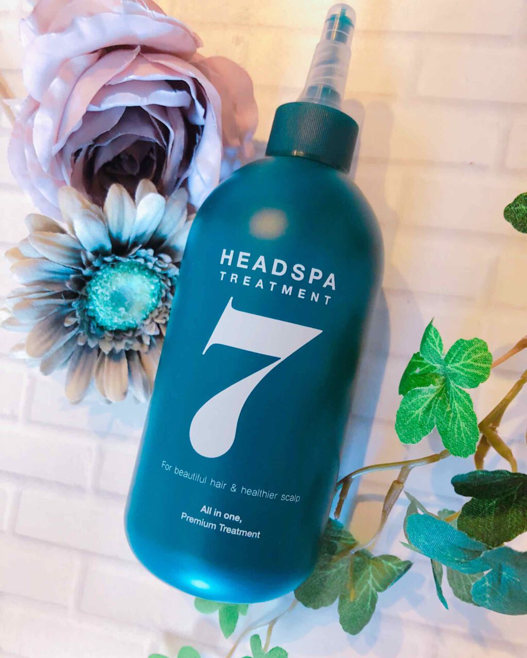 ヘッドスパセブン トリートメント/ヘッドスパセブン/頭皮トリートメントを使ったクチコミ（1枚目）