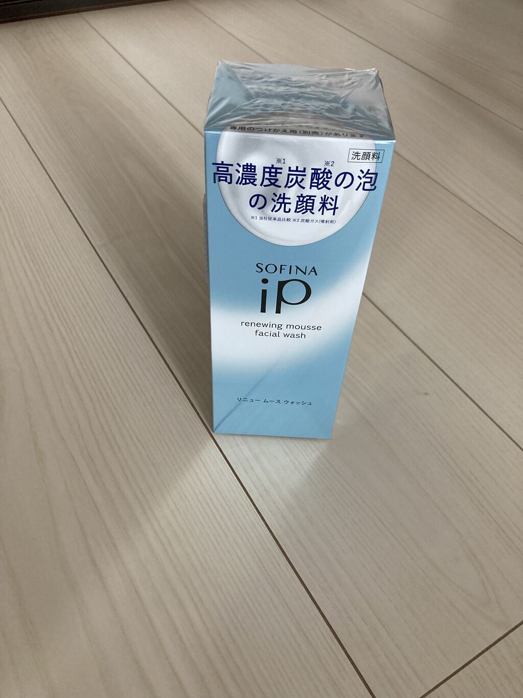 ソフィーナ iP リニュー ムース ウォッシュ/SOFINA iP/泡洗顔を使ったクチコミ（1枚目）