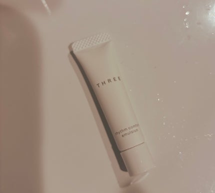 リズムコンフォートエマルジョン/THREE/乳液を使ったクチコミ(1枚目)