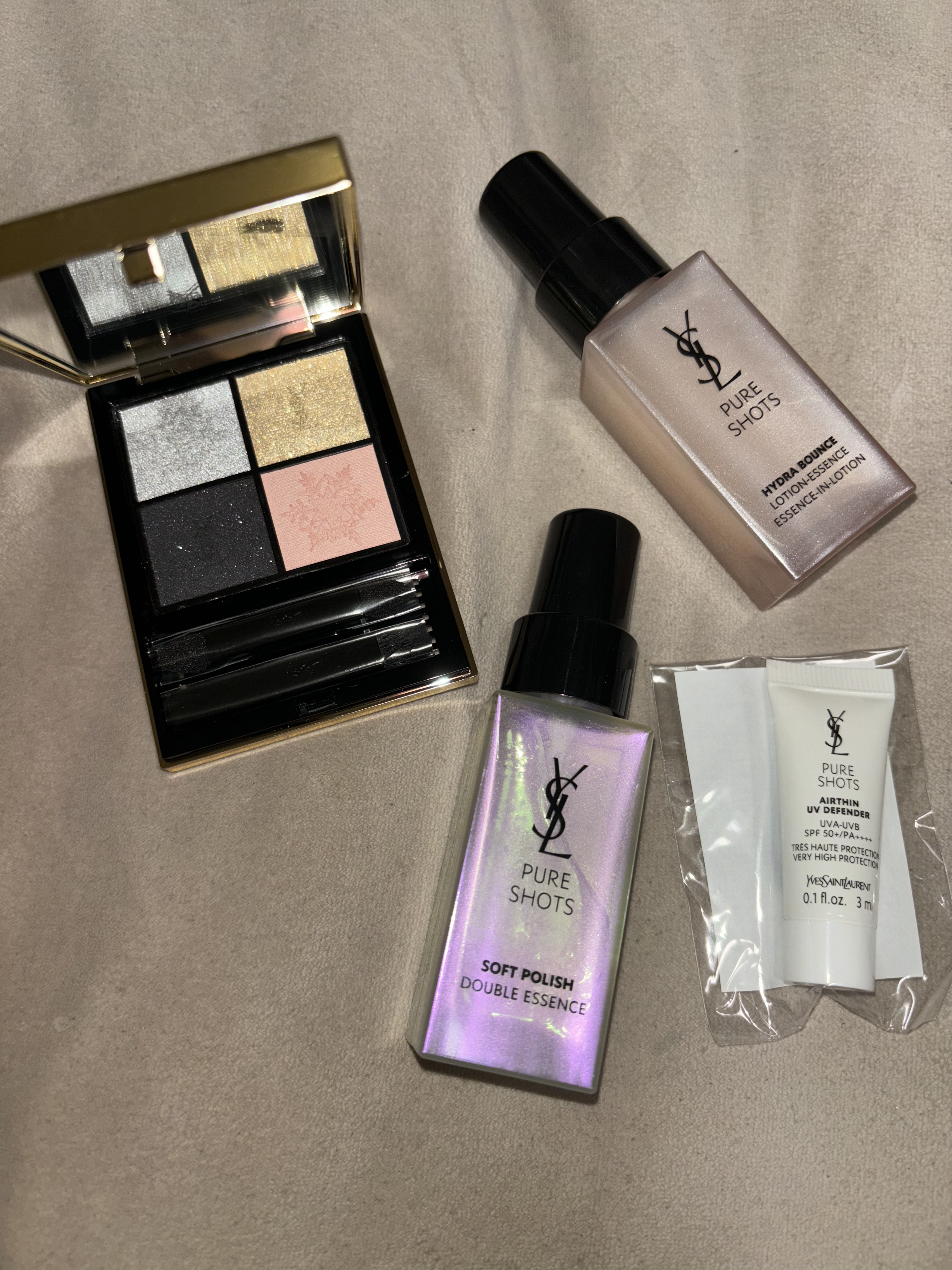 ピュアショット イドラ エッセンス ローション/YVES SAINT LAURENT BEAUTE/化粧水を使ったクチコミ（2枚目）