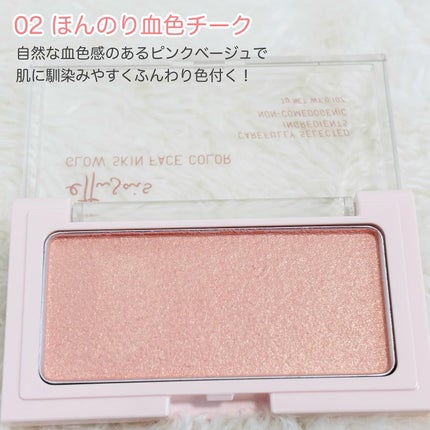 エテュセ グロウスキン フェイスカラー 01 <ハイライター>/ettusais/パウダーハイライトを使ったクチコミ(4枚目)