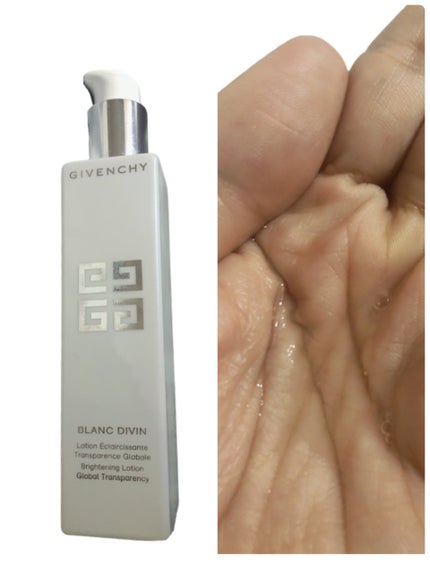 贅沢品 試してみた】ブラン ディヴァン ローション GIVENCHYの効果・肌 化粧水・ローション・トナー