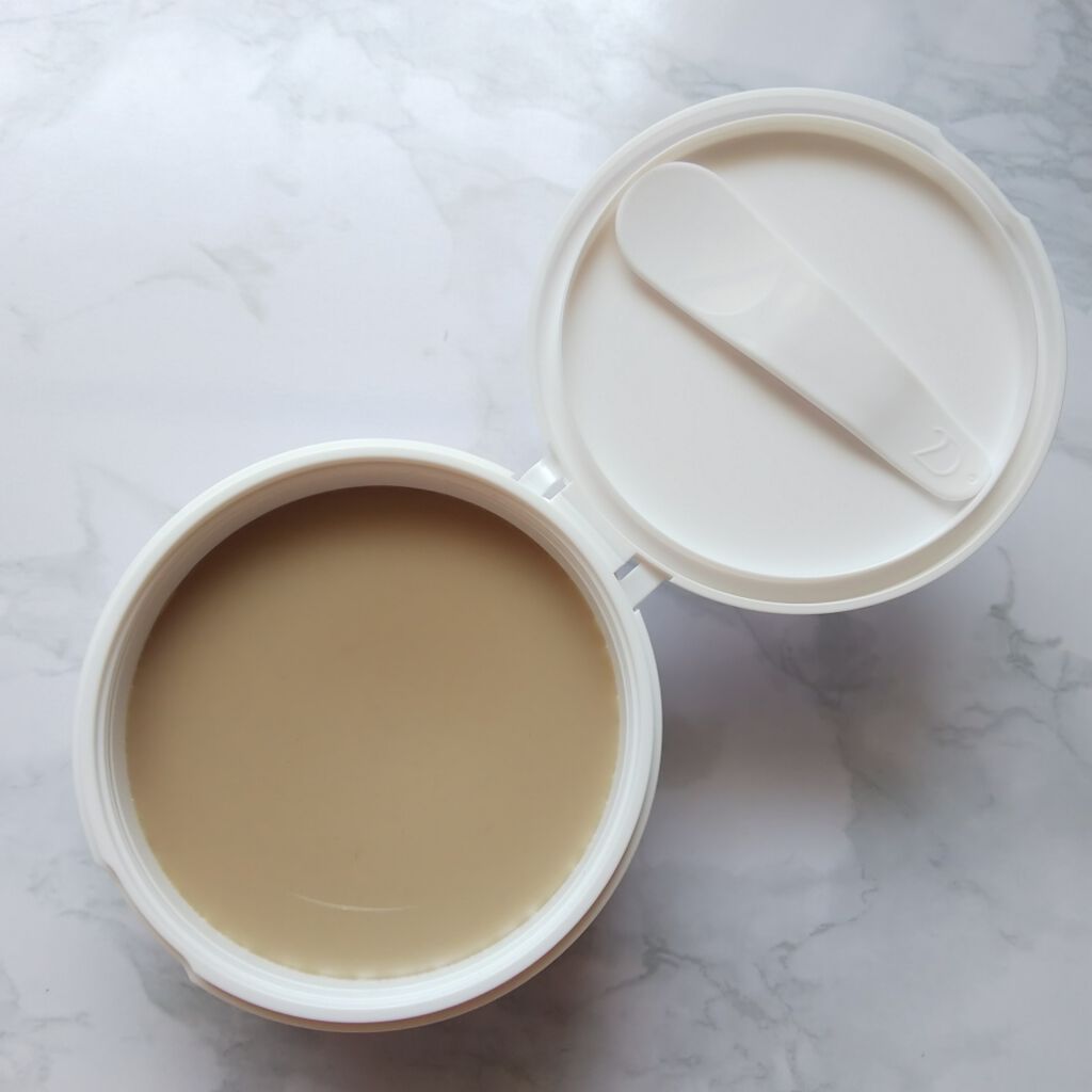 デュオ ザ クレンジングバーム ホワイトa/DUO/クレンジングバームを使ったクチコミ（2枚目）