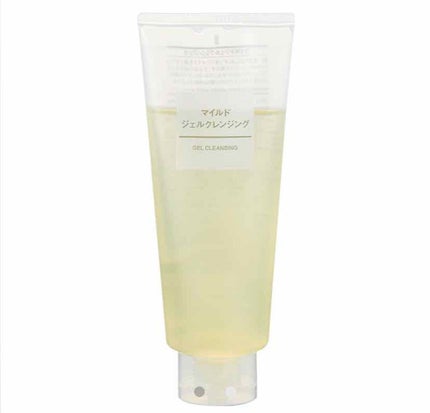 マイルドジェルクレンジング/無印良品/クレンジングジェルを使ったクチコミ(1枚目)