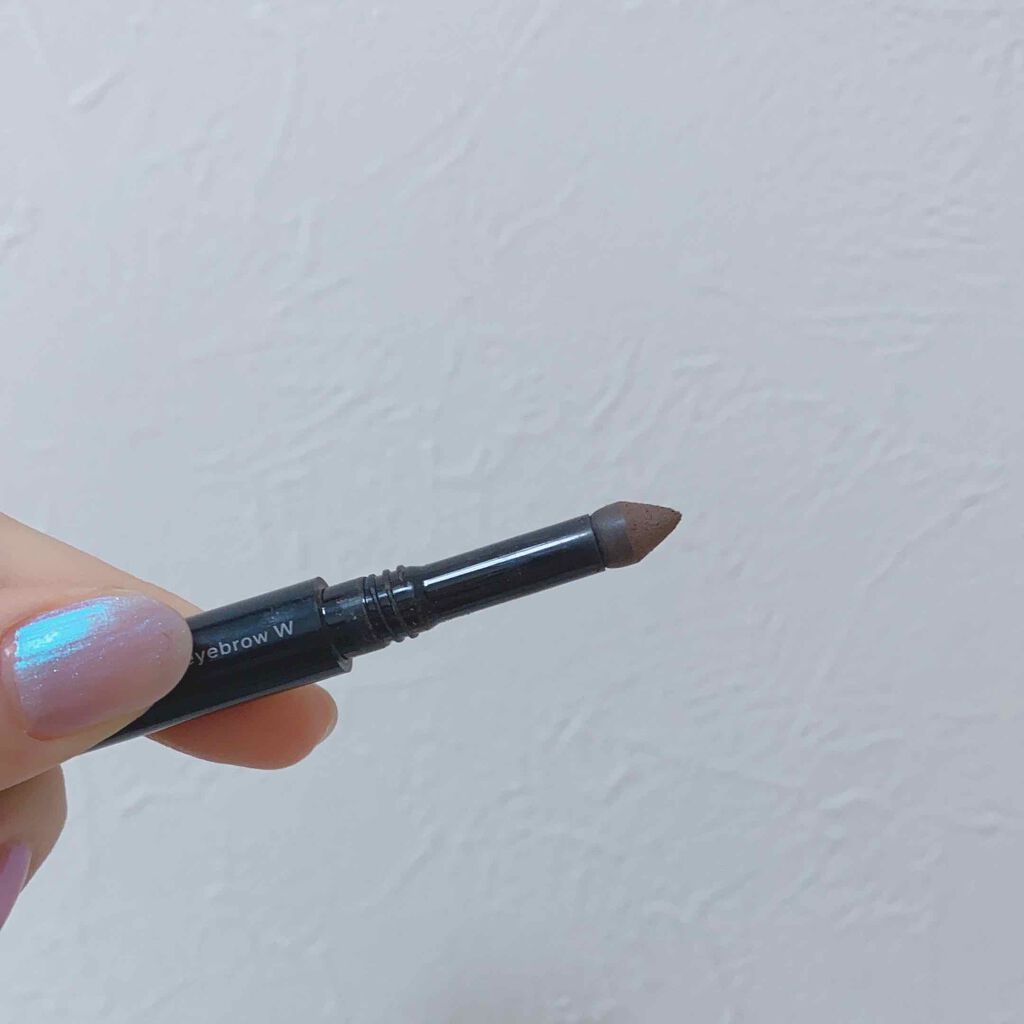 ラスティングデザインアイブロウW (スリム)/KATE/アイブロウペンシルを使ったクチコミ（3枚目）