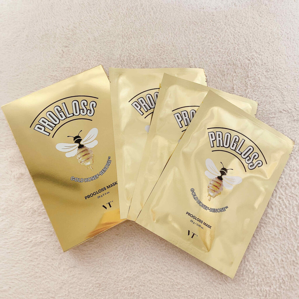 プログロス マスク/VT/シートマスク・パックを使ったクチコミ（1枚目）