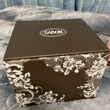 SABON 福袋 2021のクチコミ「遅くなったけど
お店に行ったらキャンセル分が出たとの事で即購入！！！

スクラブ
シャワーオイ.....」（1枚目）