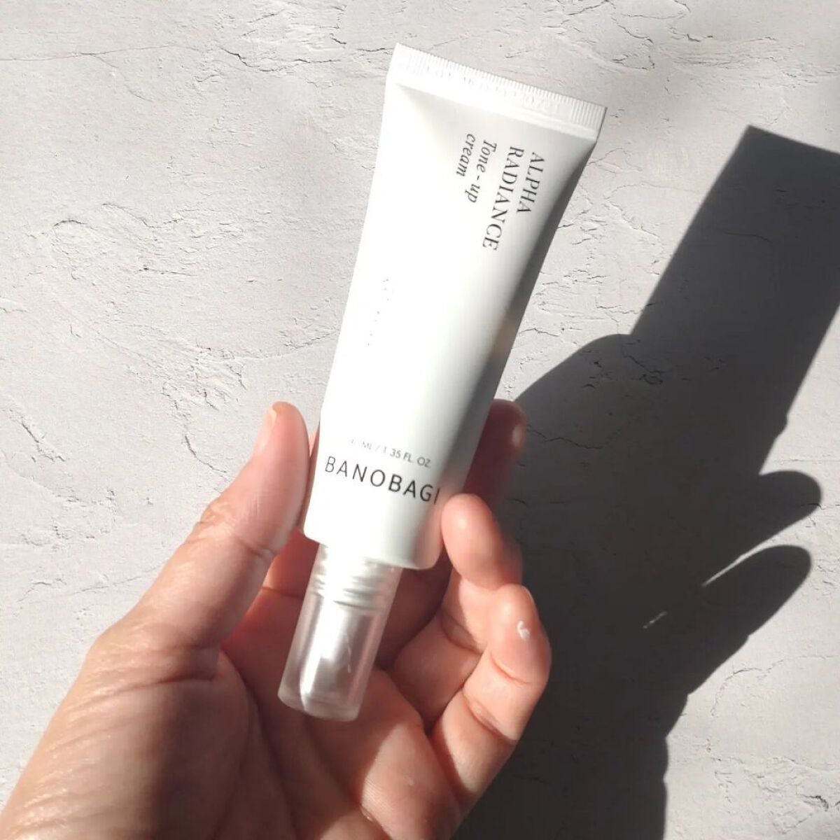 アルファ ラディアンス トーンアップクリーム/BANOBAGI/フェイスクリームを使ったクチコミ(7枚目)