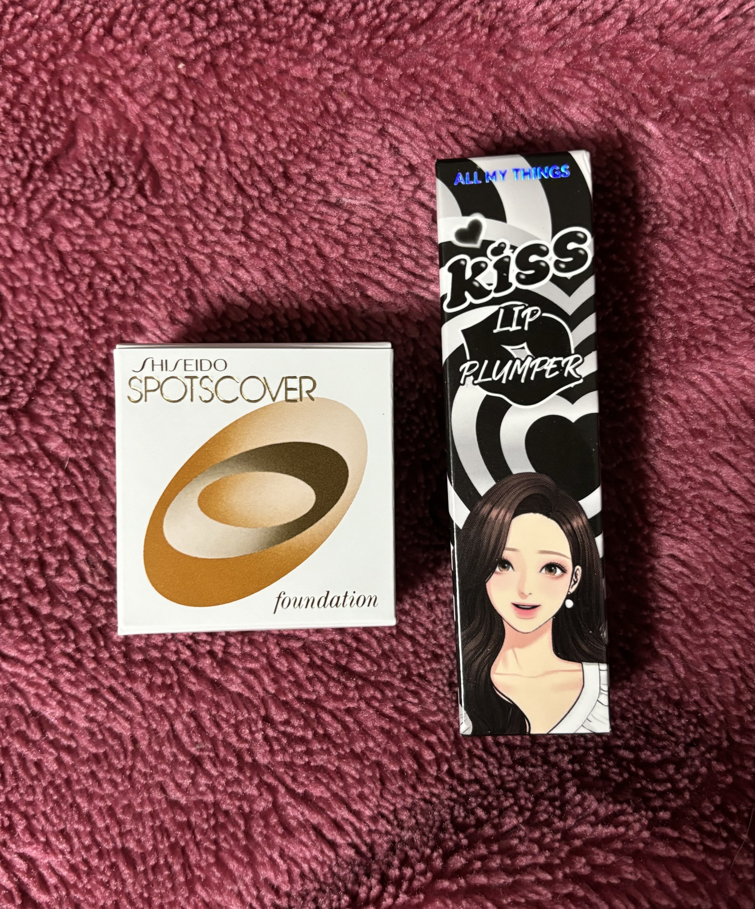 スポッツカバー ファウンデイション/SHISEIDO/クリームコンシーラーを使ったクチコミ（1枚目）