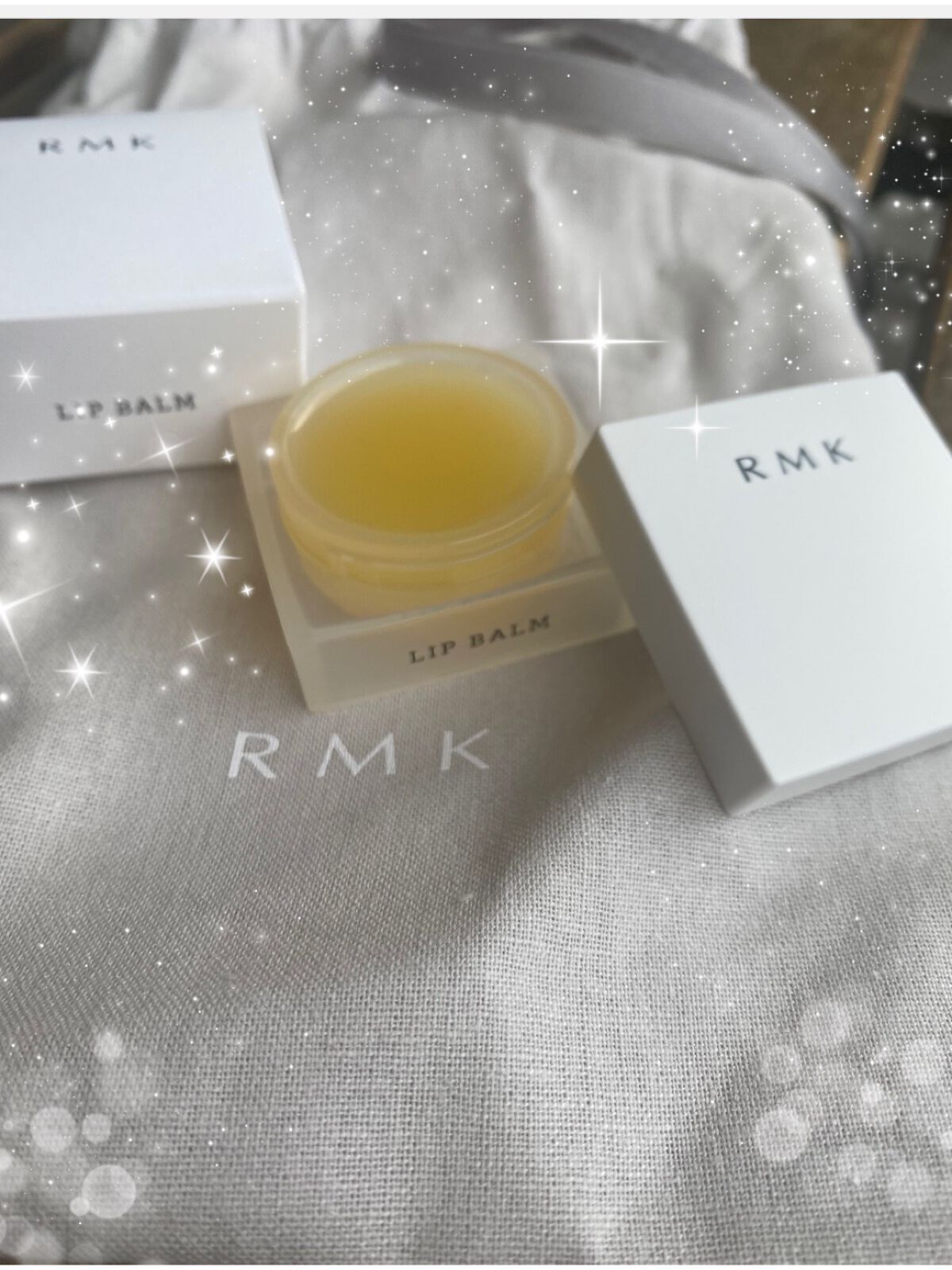 リップバーム<LC>/RMK/リップバームを使ったクチコミ(1枚目)