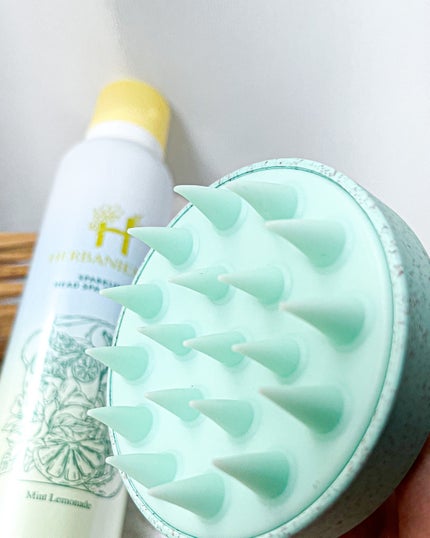 ハーバニエンス 炭酸ヘッドスパシャンプー_バニスパ/HERBANIENCE/市販シャンプーを使ったクチコミ(4枚目)