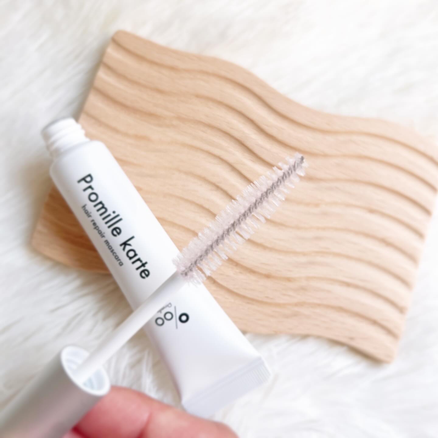 プロミルカルテ リペアヘアマスカラ/Promille/ヘアジェルを使ったクチコミ（3枚目）