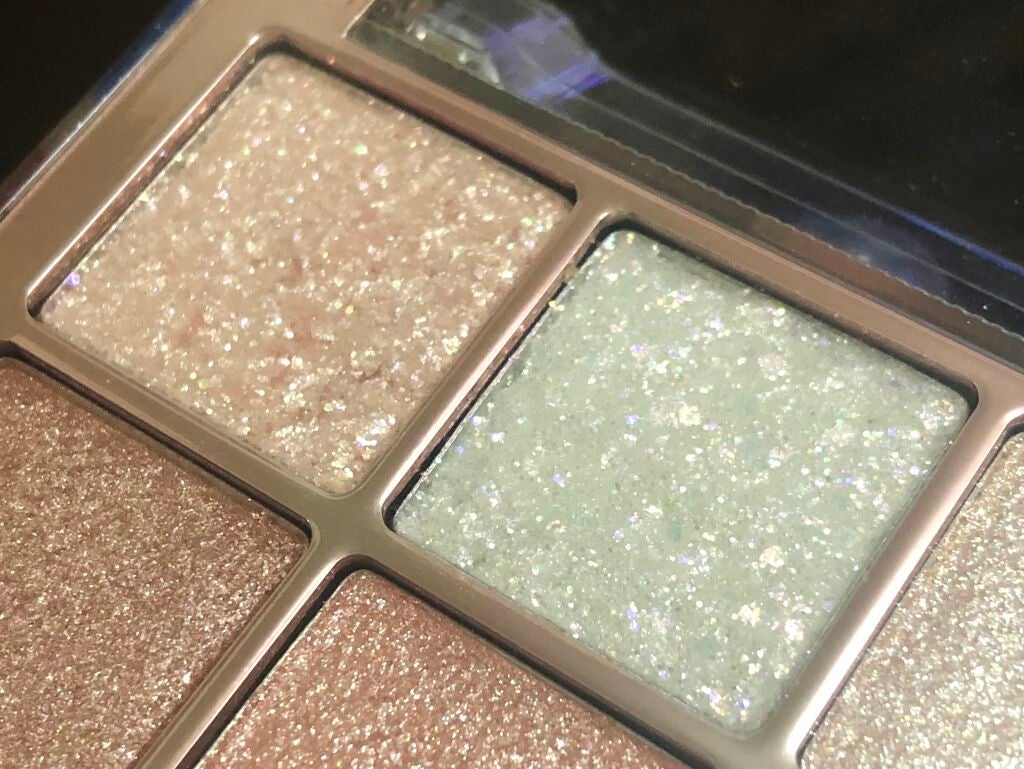 シャドウパレット/dasique/アイシャドウパレットを使ったクチコミ(3枚目)