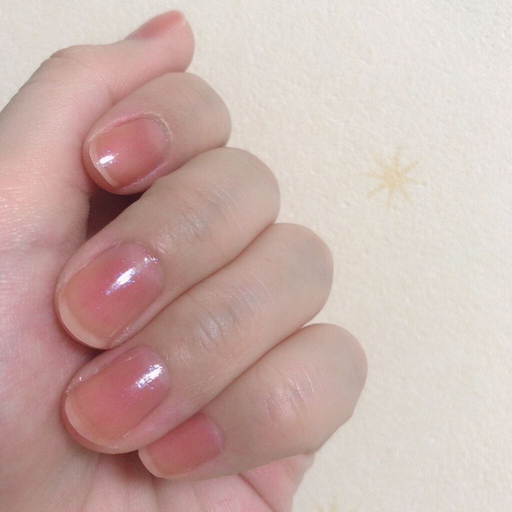 ネイルファンデーション/パラドゥ/マニキュアを使ったクチコミ(3枚目)