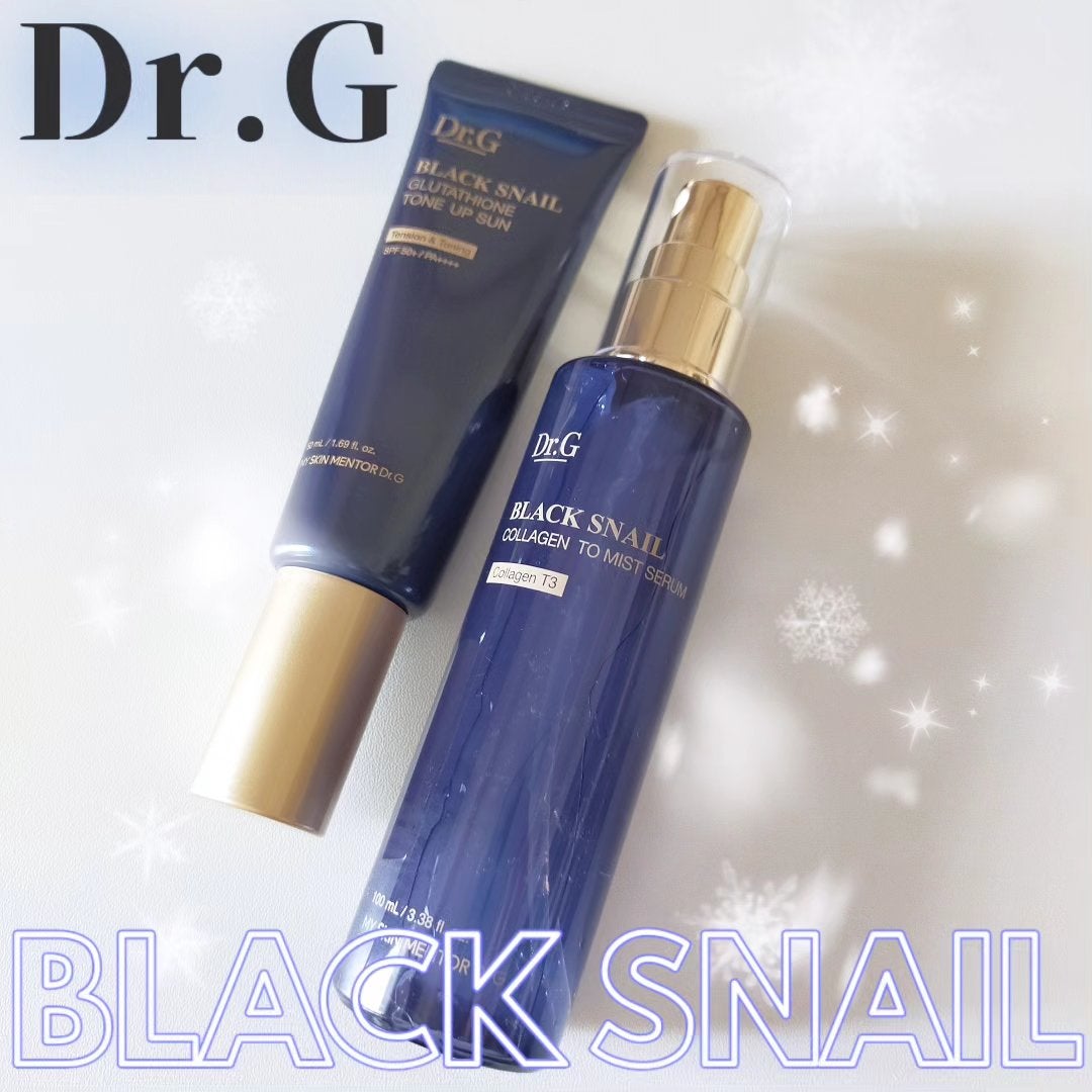 ドクタージー ブラックスネイル コラーゲンミスト/Dr.G/ミスト状化粧水を使ったクチコミ(1枚目)