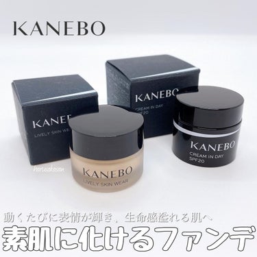 クリーム　イン　デイ/KANEBO/フェイスクリームを使ったクチコミ（1枚目）