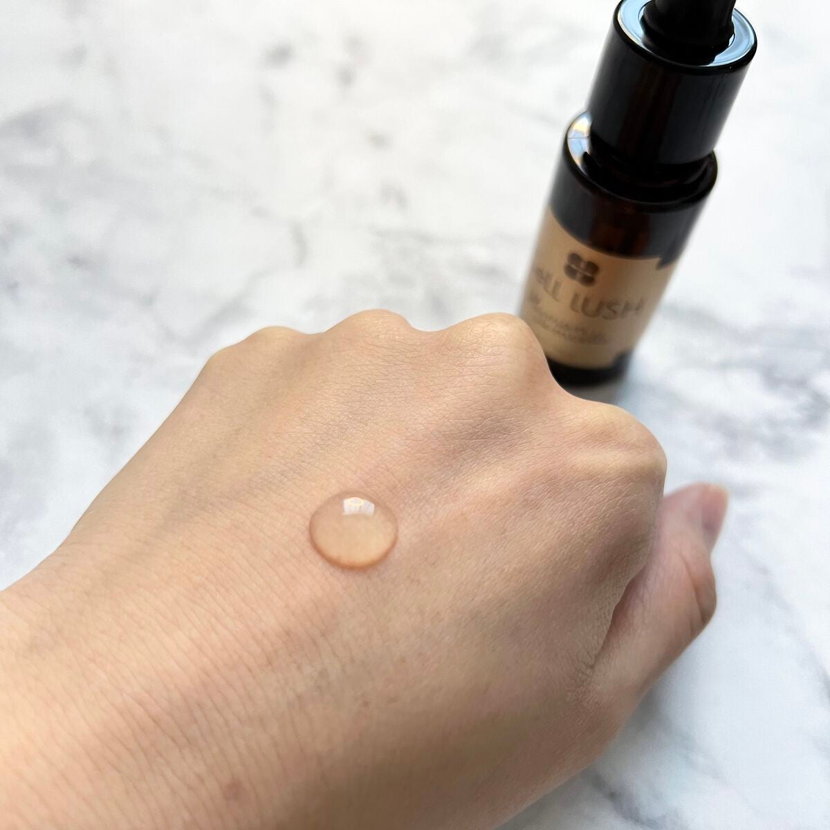 ヒト幹細胞配合美容液/セルラッシュ/美容液を使ったクチコミ(4枚目)