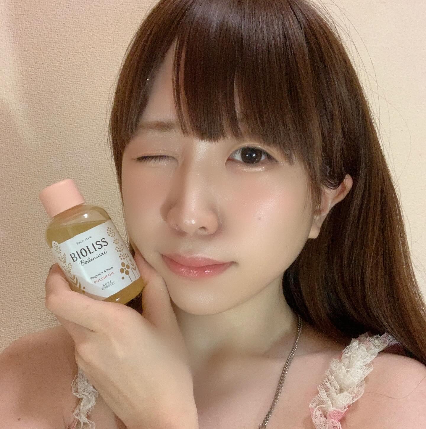 ボタニカル ポリッシュオイル/SSビオリス/ヘアオイルを使ったクチコミ（2枚目）