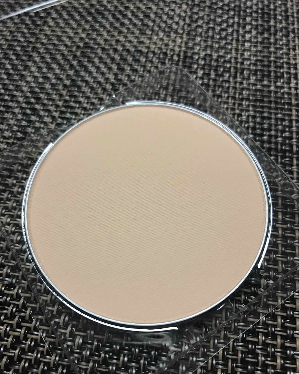 Q10モイスチュアケア クリアパウダリーファンデーション/DHC/パウダーファンデーションを使ったクチコミ（3枚目）