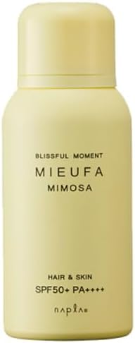 ミーファ フレグランスUVスプレー ミモザ / MIEUFA