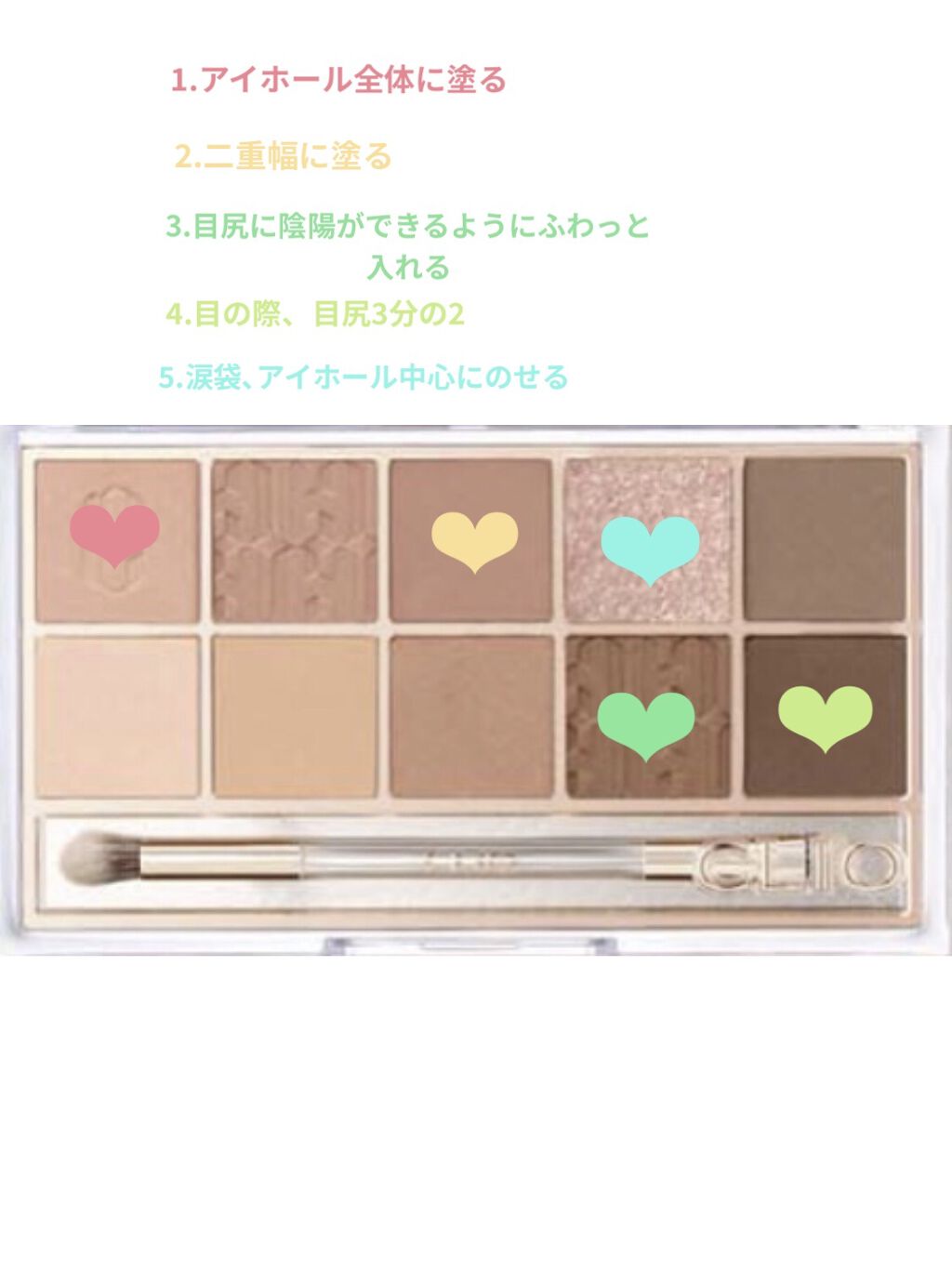 カラーリングアイブロウ/ヘビーローテーション/眉マスカラを使ったクチコミ（3枚目）