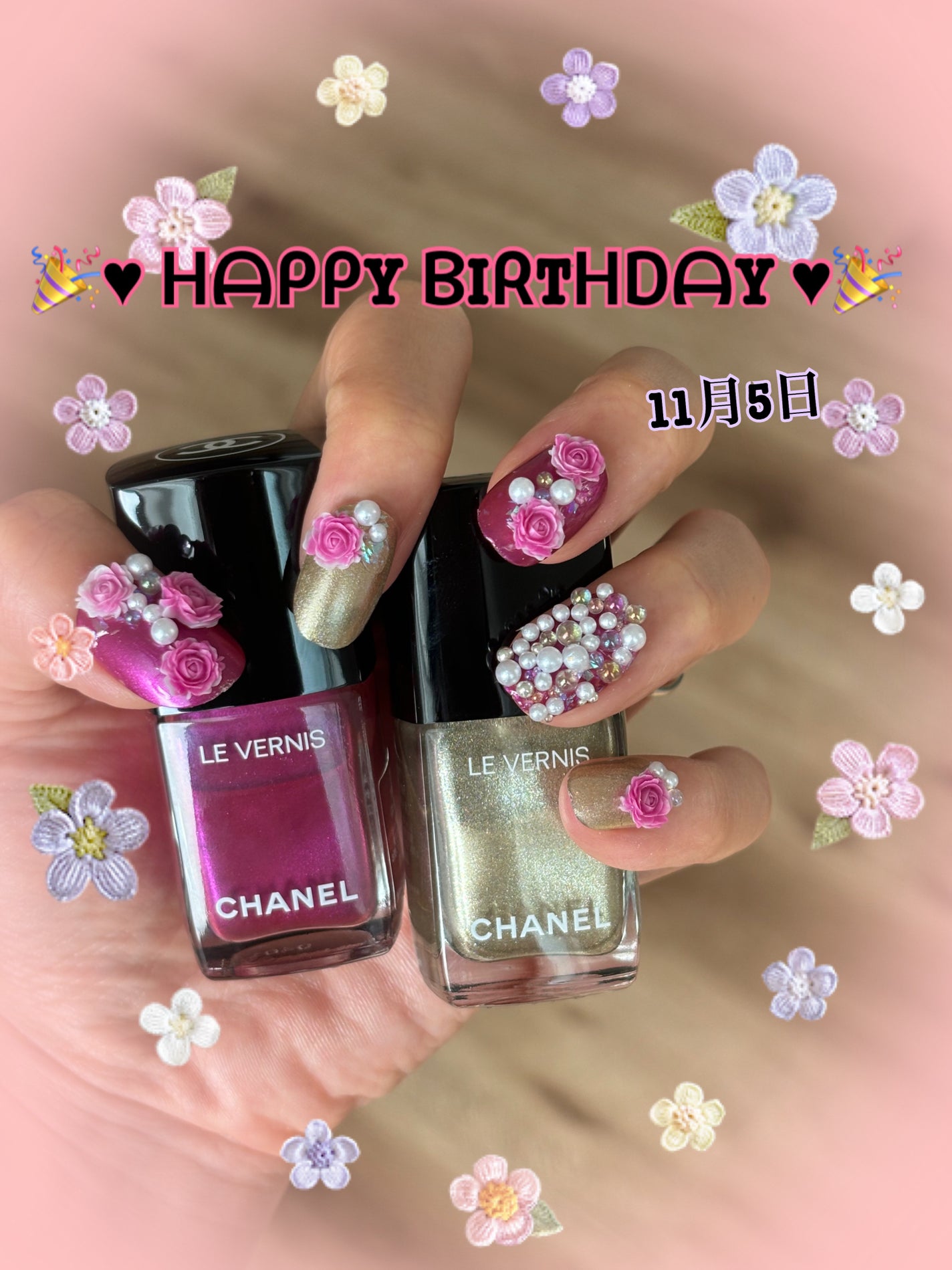 ヴェルニ/CHANEL/マニキュアを使ったクチコミ(1枚目)