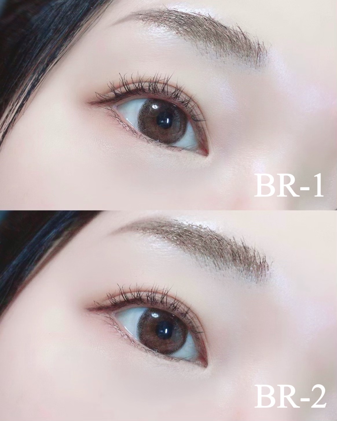 スタイリングアイブロウカラー BR01 ナチュラルブラウン/パラドゥ/眉マスカラを使ったクチコミ（2枚目）