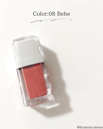 フローウェーブティント/COSNORI/リップティントを使ったクチコミ(5枚目)