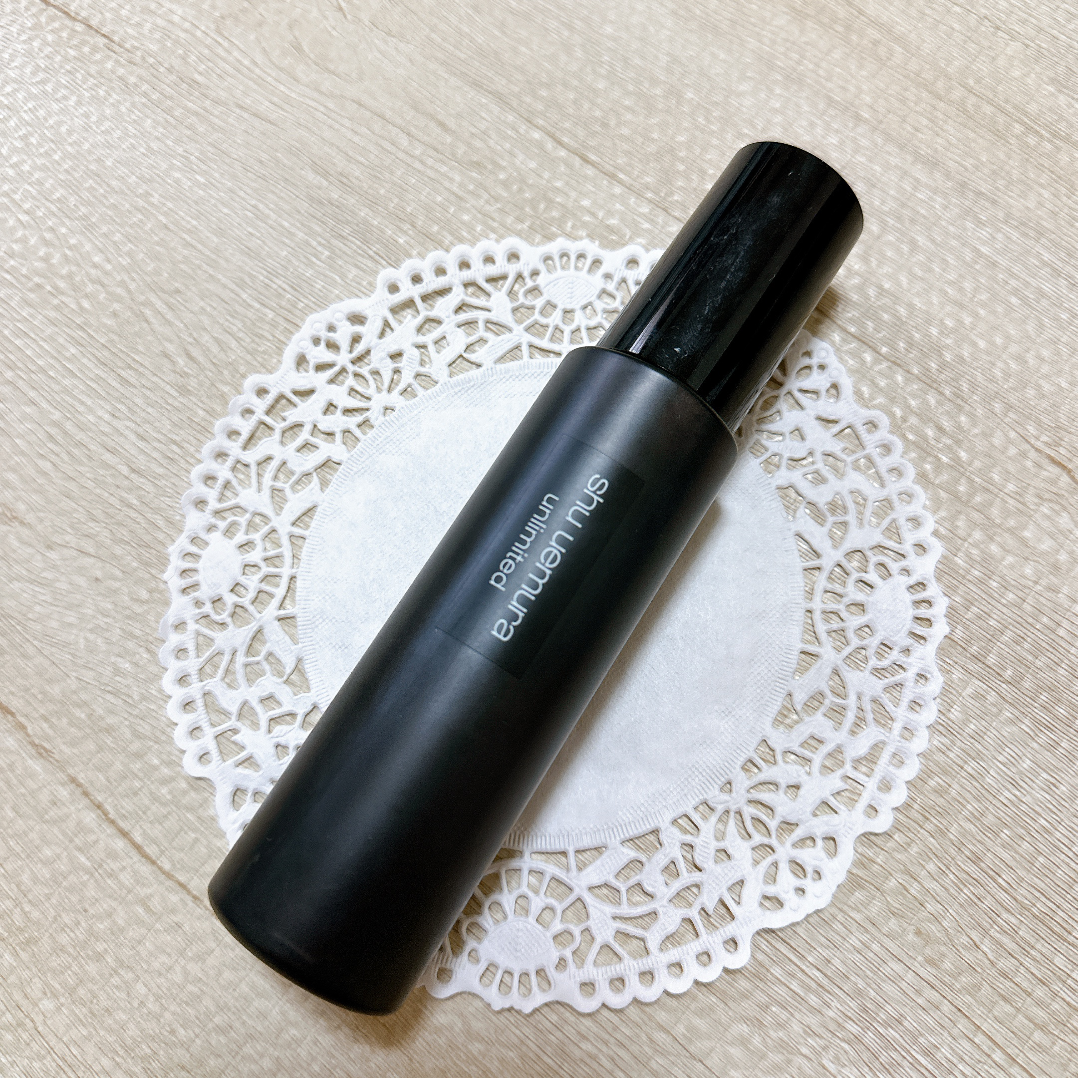アンリミテッド メイクアップ フィックス ミスト マット ［ヨモギの香り］/shu uemura/フィックスミストを使ったクチコミ（2枚目）