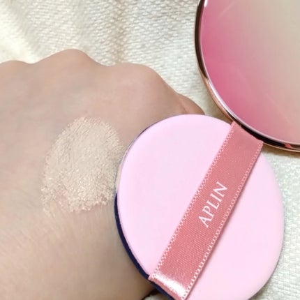 ピンクティーツリーカバーアップグロウクッション/APLIN/クッションファンデーションを使ったクチコミ(7枚目)