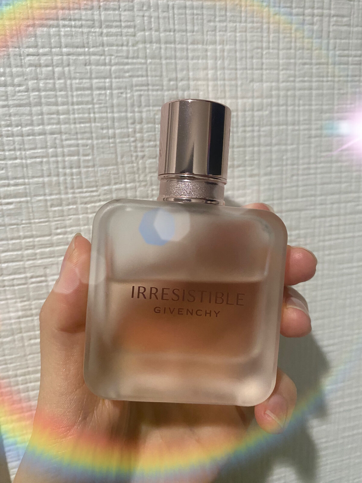 イレジスティブル ヘア ミスト/GIVENCHY/ヘアミストを使ったクチコミ（1枚目）