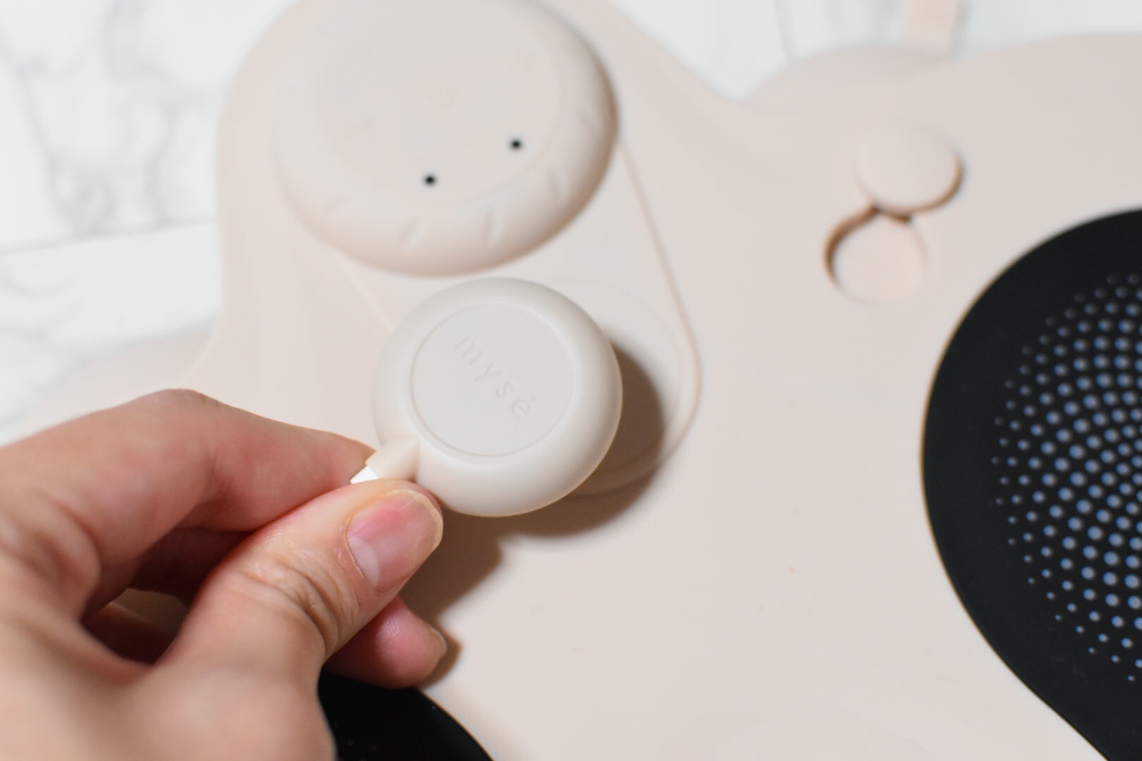 スパトレーナー/mysé(ミーゼ)/ボディケア美容家電を使ったクチコミ（3枚目）