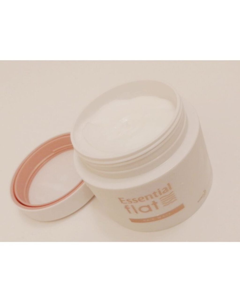 くせ・うねり集中ケアマスク/エッセンシャル flat/ヘアマスク・ヘアパックを使ったクチコミ(3枚目)