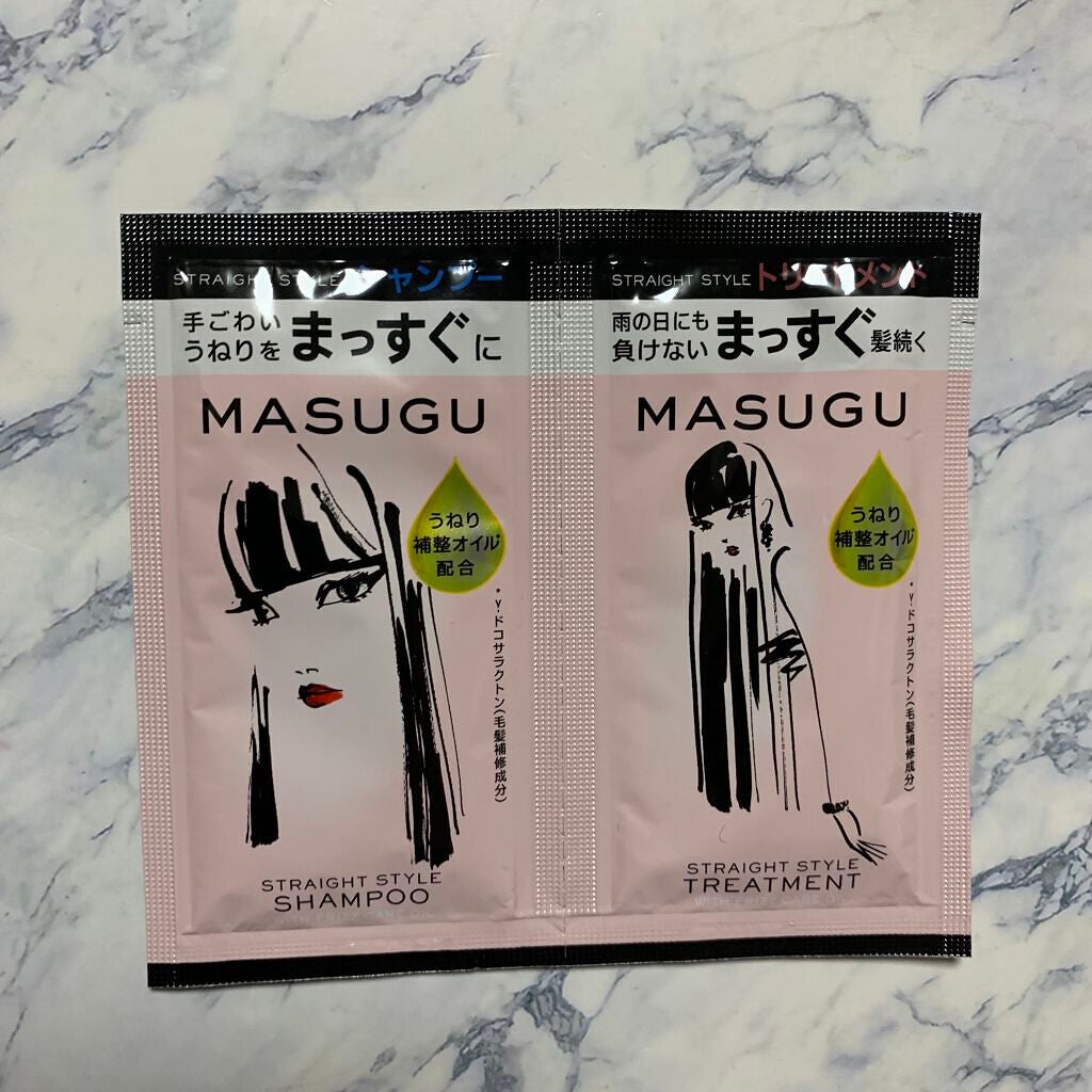 MASUGU シャンプー/トリートメント/STYLEE/市販シャンプーを使ったクチコミ(1枚目)