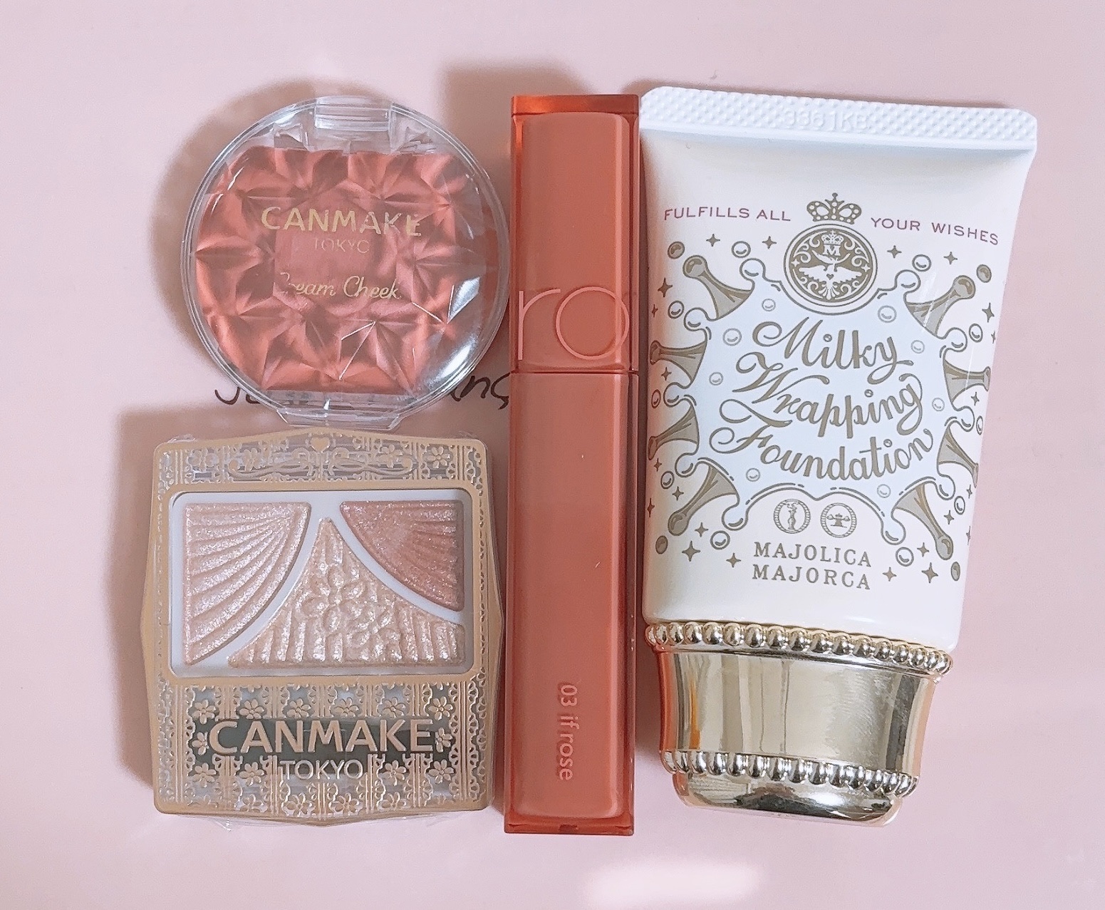 ミルキーラッピングファンデ/MAJOLICA MAJORCA/リキッドファンデーションを使ったクチコミ（2枚目）