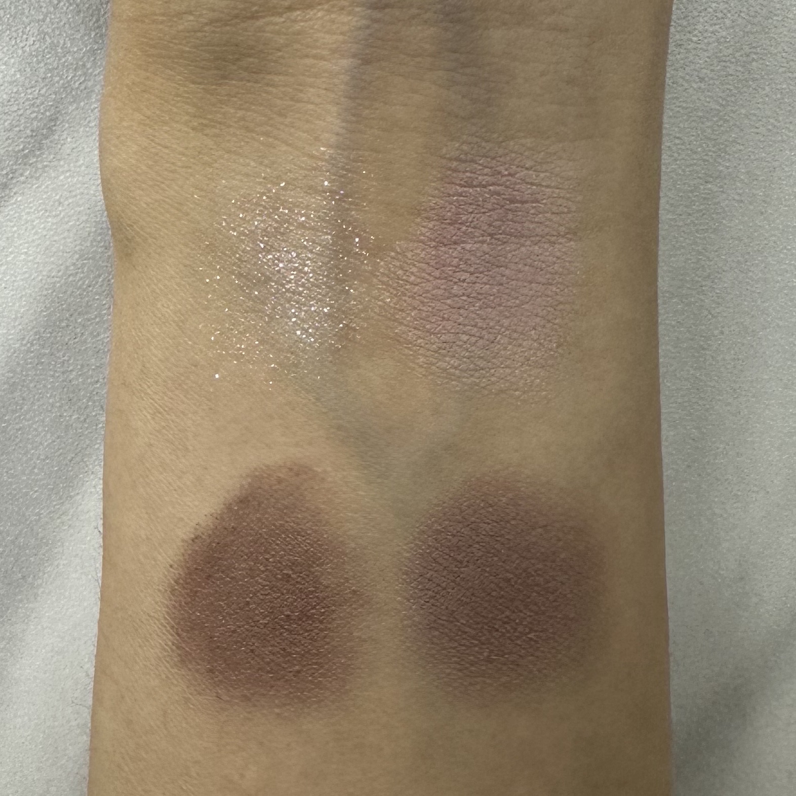 シルキースフレアイズ（マットタイプ）/キャンメイク/アイシャドウパレットを使ったクチコミ（3枚目）