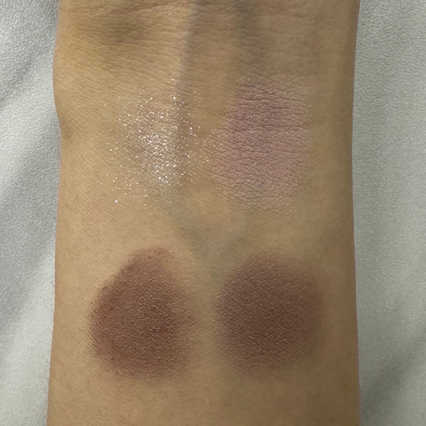 シルキースフレアイズ(マットタイプ)/キャンメイク/アイシャドウパレットを使ったクチコミ(3枚目)