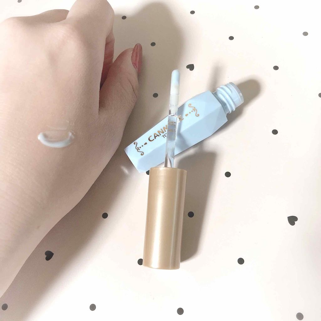 ポアレスクリアプライマー 01 クリア/キャンメイク/化粧下地を使ったクチコミ（2枚目）