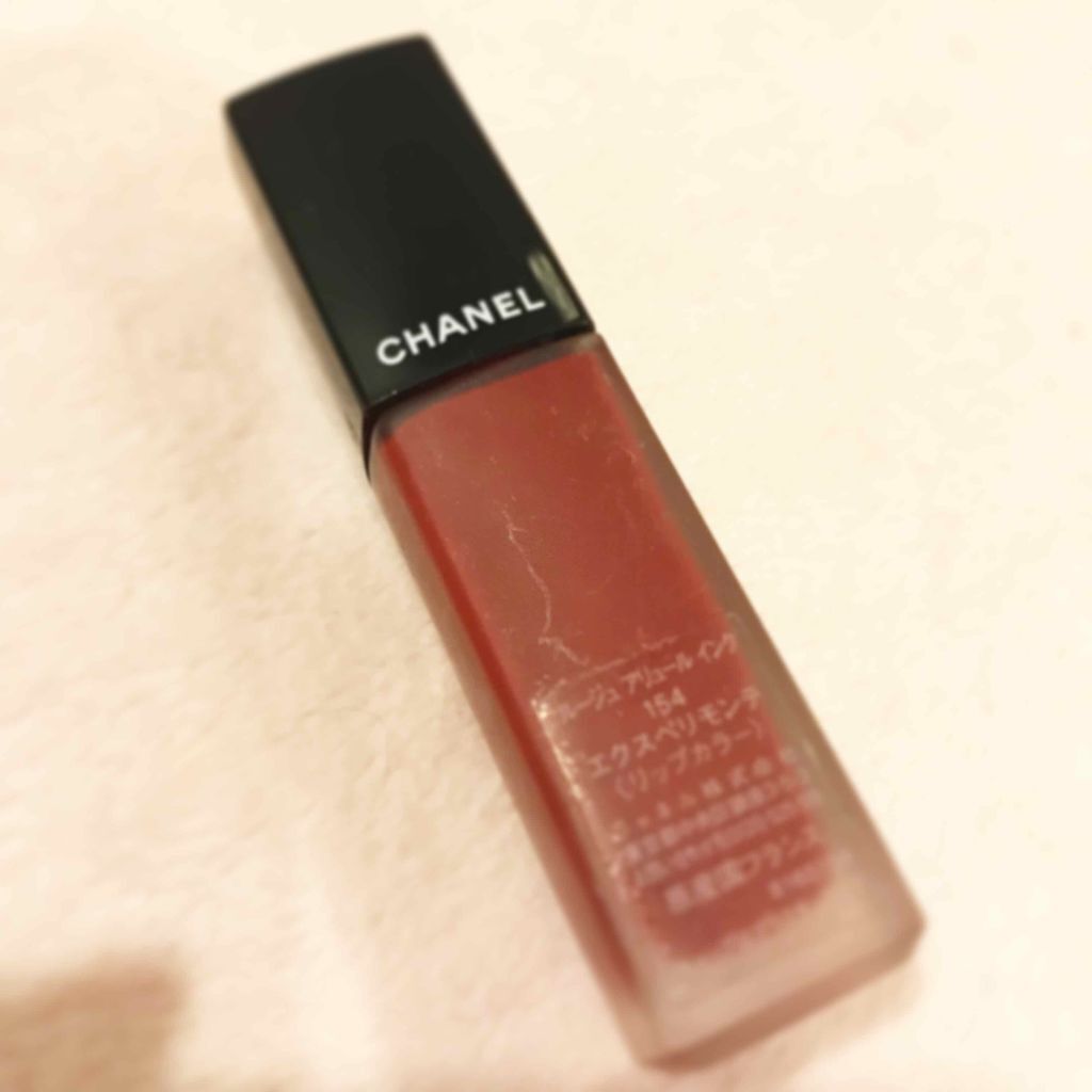 ルージュ アリュール インク/CHANEL/口紅を使ったクチコミ（1枚目）