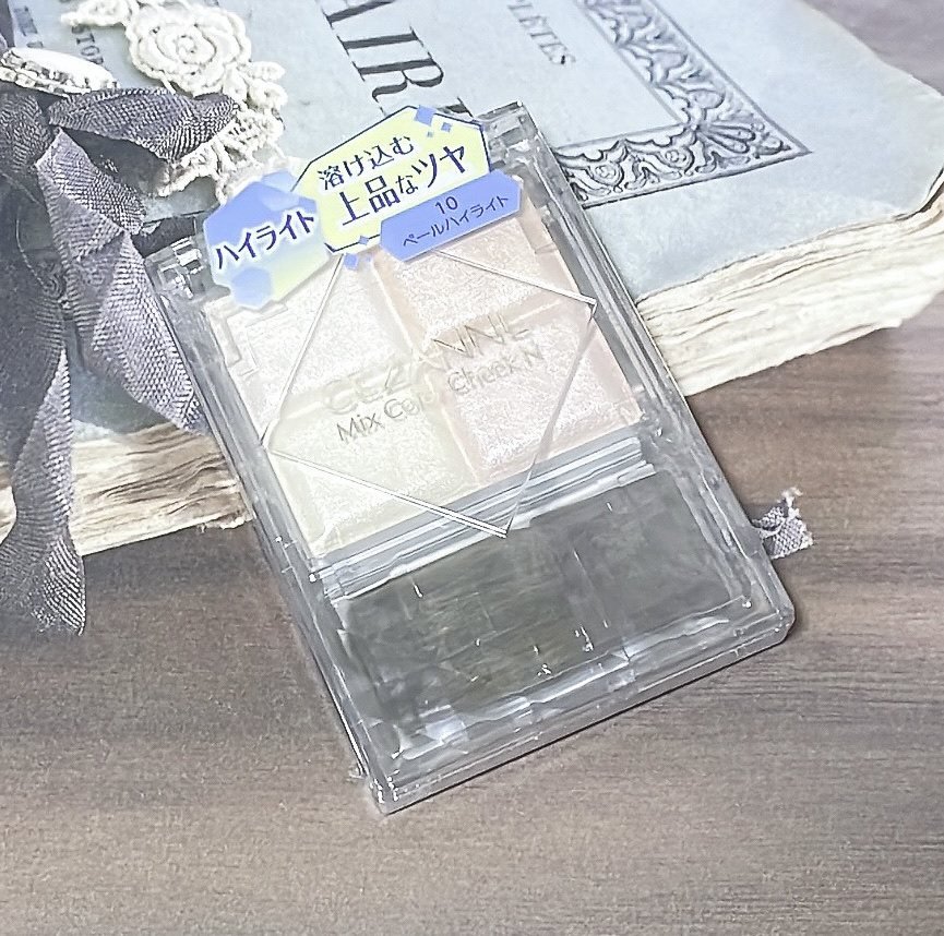 ミックスカラーチークN/CEZANNE/パウダーチークを使ったクチコミ（1枚目）