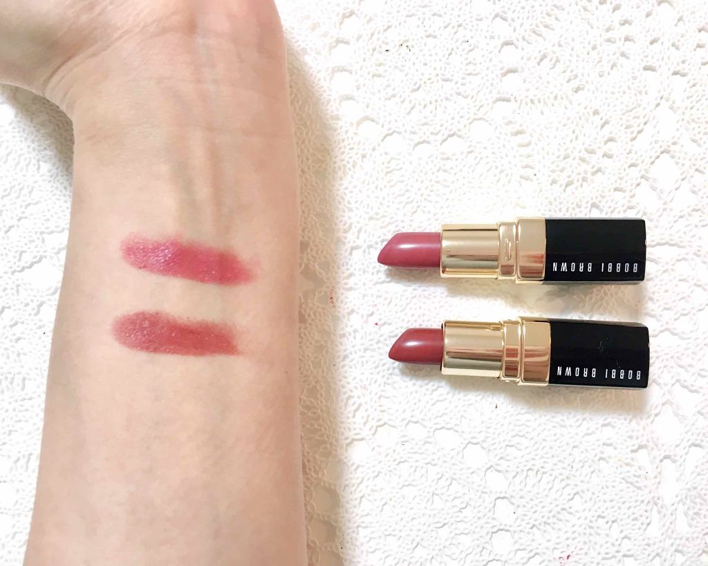 リップ カラー 22 サンドウォッシュピンク/BOBBI BROWN/口紅を使ったクチコミ（2枚目）