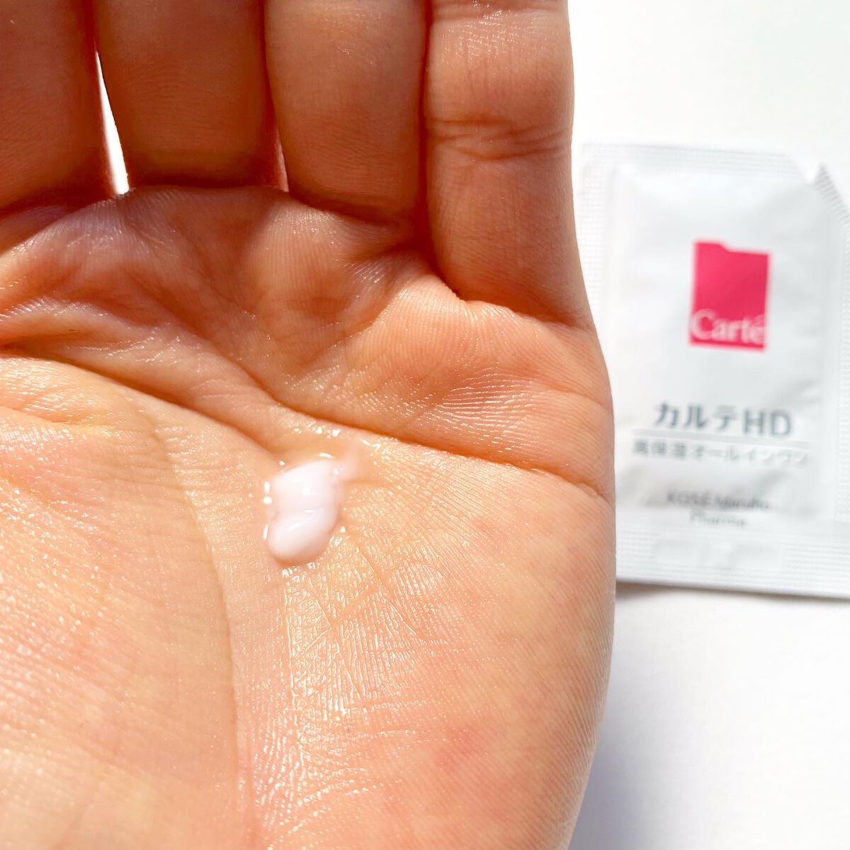 乾燥ケア トライアルセット/カルテHD/トライアルキットを使ったクチコミ(7枚目)