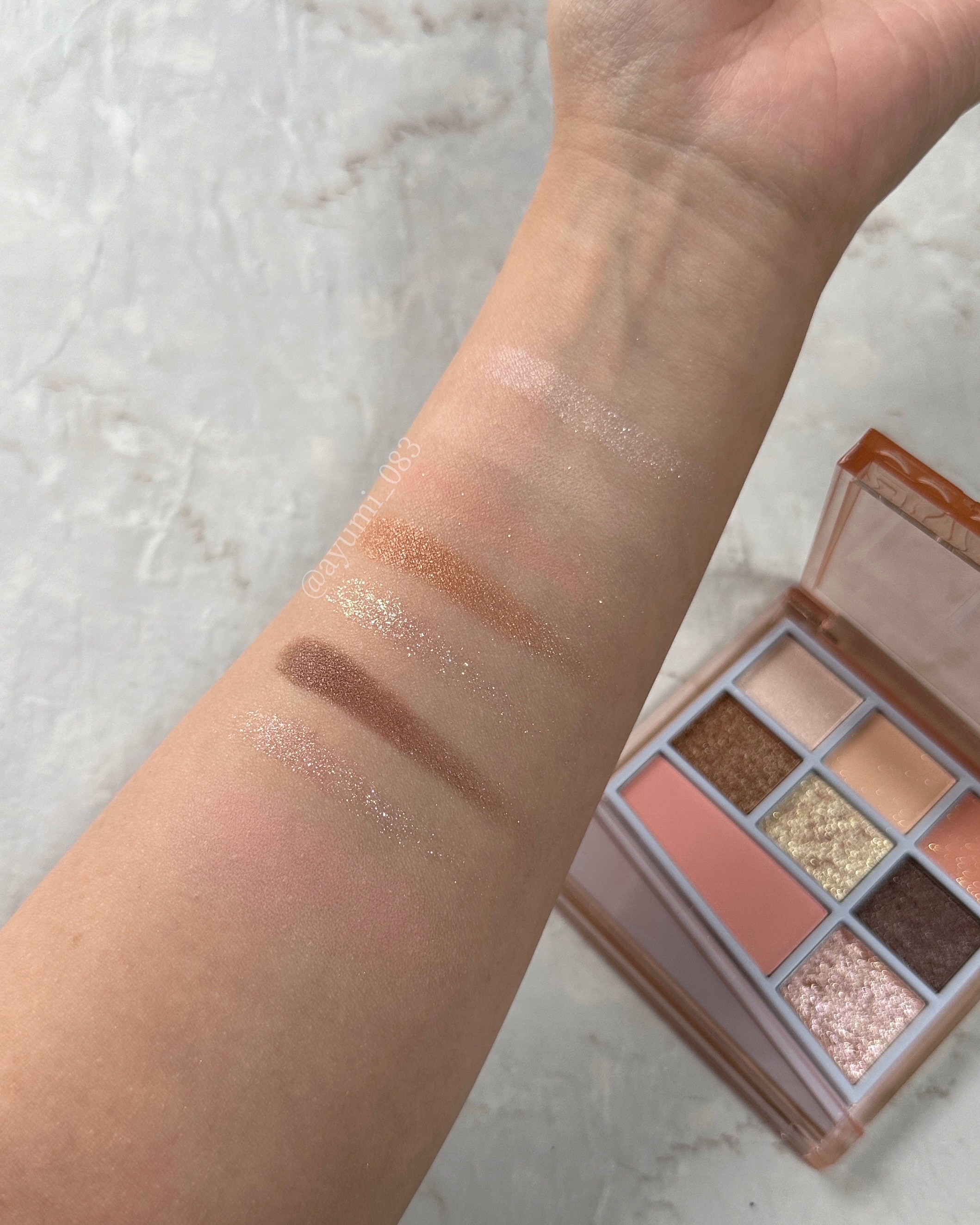 リアルアイパレットオールニュー/espoir/マルチパレットを使ったクチコミ（3枚目）