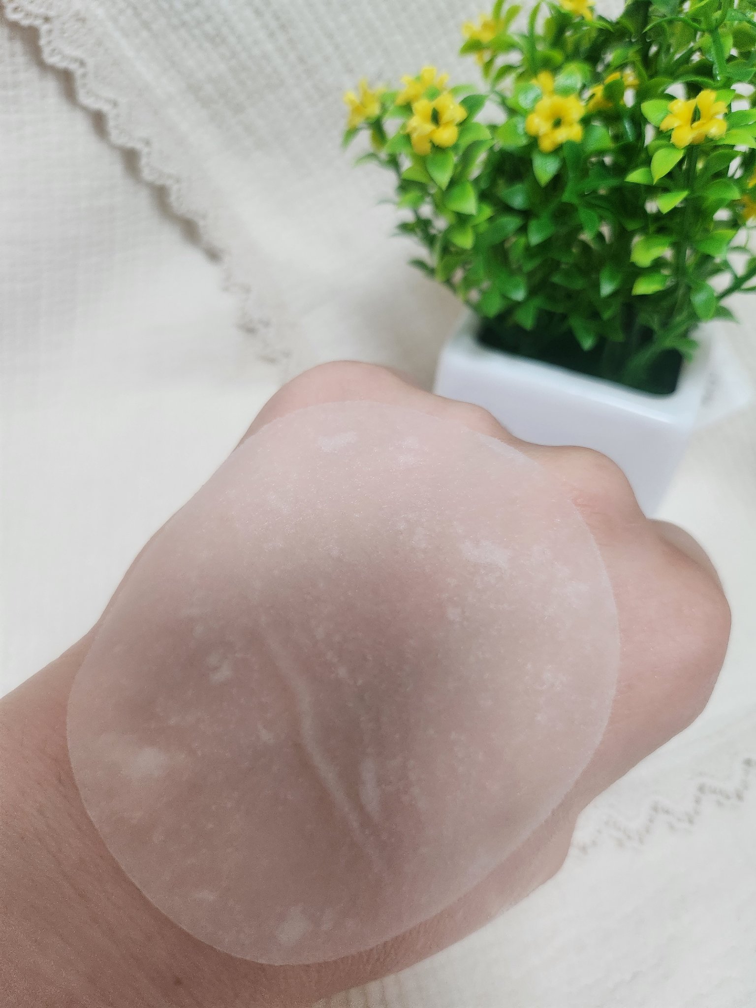 グルタチオンソームダークスポットパッドビタタッチ/Abib /トナーパッドを使ったクチコミ（2枚目）