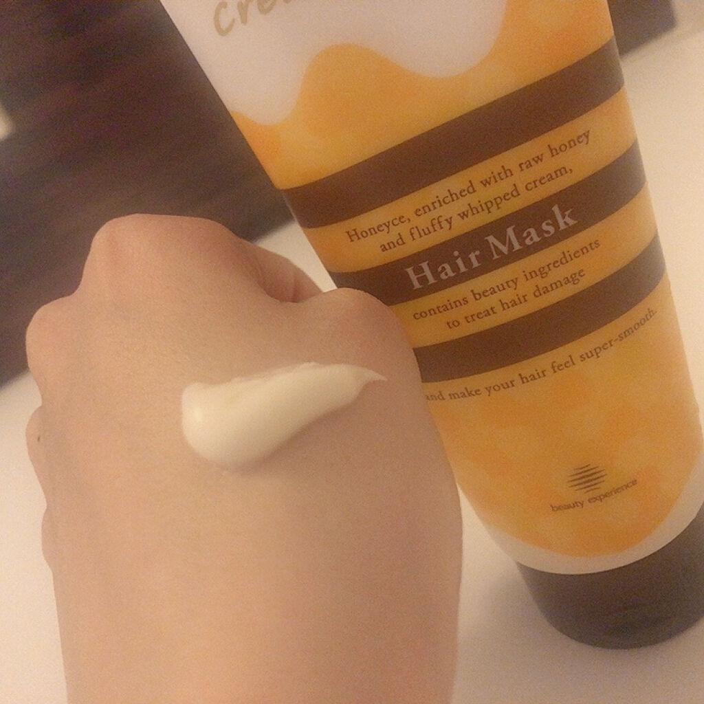 クリーミーハニー ヘアマスク/ハニーチェ/ヘアマスク・ヘアパックを使ったクチコミ（2枚目）